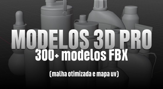 Modelos 3D PRO